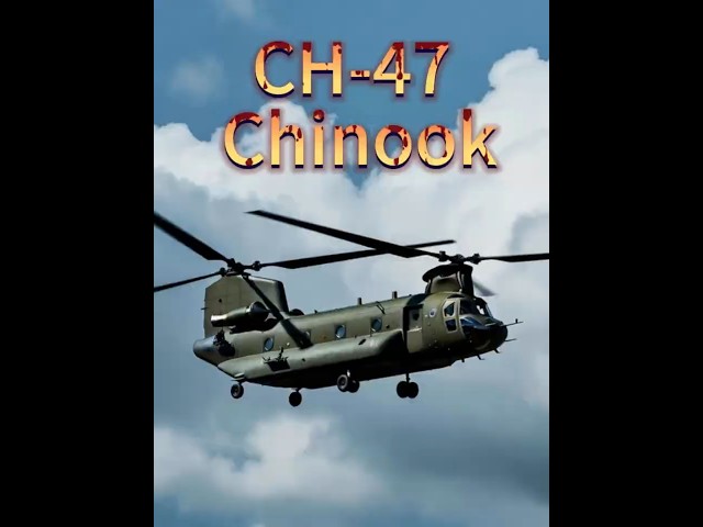 CH - 47 Chinook #militaryeverything #military