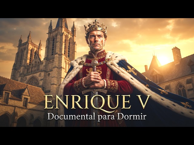 HENRY V OF ENGLAND: SLEEP LISTENING TO HIS COMPLETE STORY | HISTORICAL DOCUMENTARY FOR SLEEPING