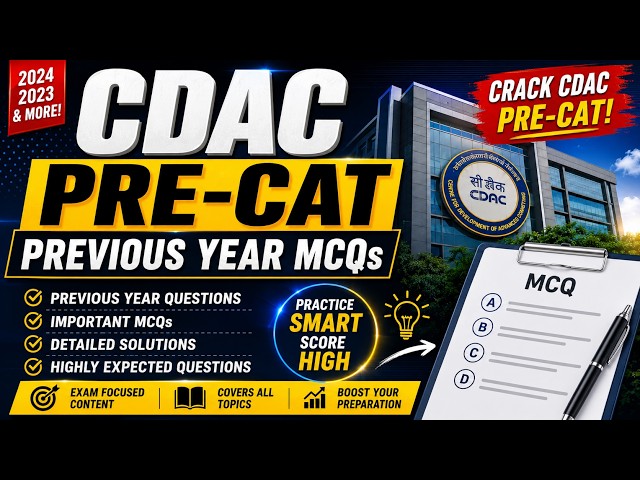 CDAC Precat MCQ #cdac #cdaclips #coding #freshers #clanguage #nareshit