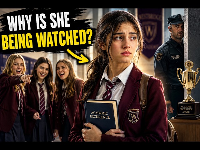 They Bullied the New Girl Every Day… Until the School Ceremony Changed Everything