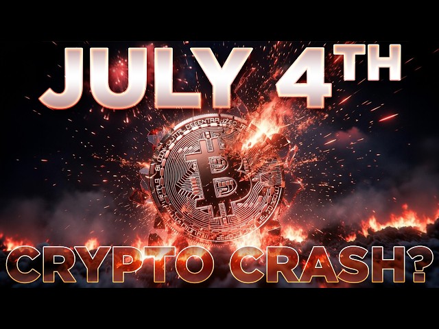 July 4th Crypto Crash?🔥Market Update