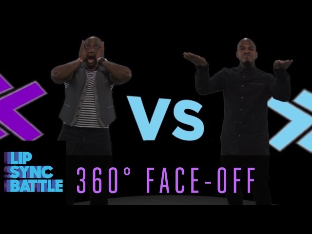 LSB 360 Face-Off: Ne-Yo vs. Taye Diggs | Lip Sync Battle