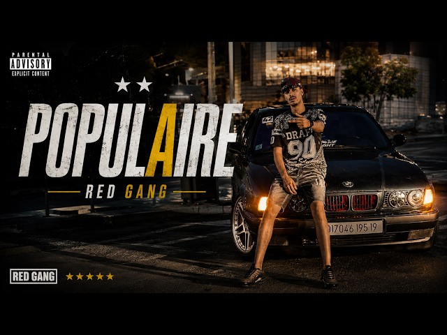 Red Gang- Populaire - Clip Officiel Direceted By Badi Prod & Pixel Zone