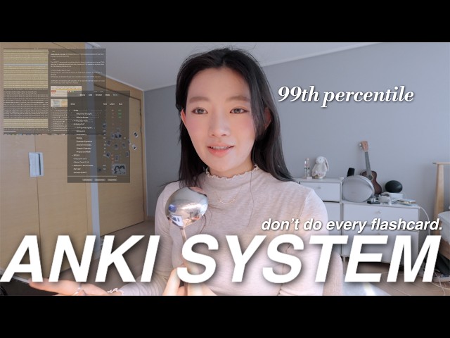 How I Scored 99th Percentile on the MCAT in 3 Months | The Anki System + How I Reviewed UWorld