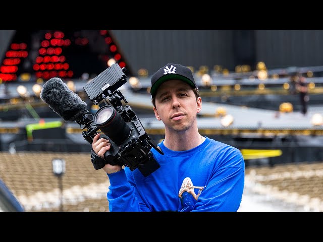 How to Film Concerts [Beyonce World Tour]