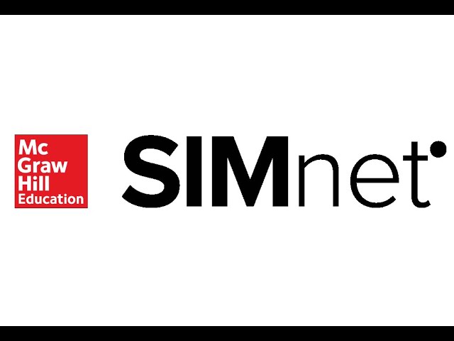 Completing a SIMnet Project