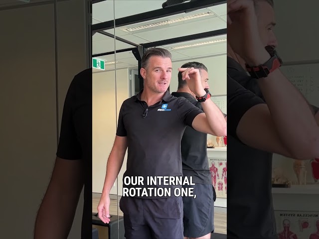 Struggling with your Shoulder external rotation?