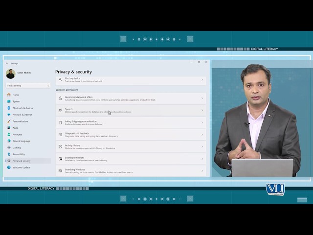 Topic 87 | Managing App Permissions | Digital Literacy