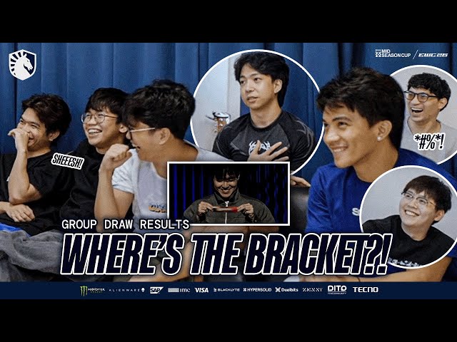 TLPH reacts to the MSC 2026 Group Draw! 👀