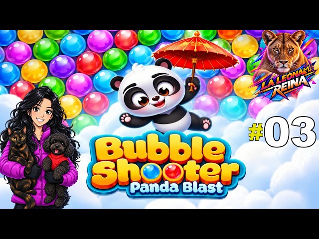 Lanzador De Burbujas Panda Blast  #03 | Audio Latino | La Leona Reina
