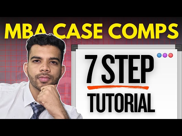 How Top MBA Students Win Every Case Competition (Insane Strategy Breakdown)