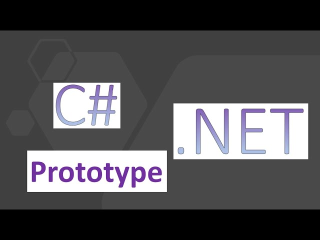 Design Pattern Prototype, C# (ENGLISH)