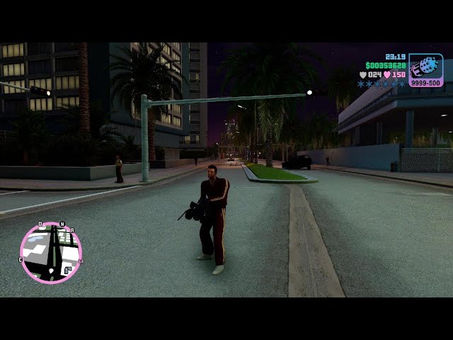 Grand Theft Auto: Vice City F.B.I. Fight – (The Definitive Edition)