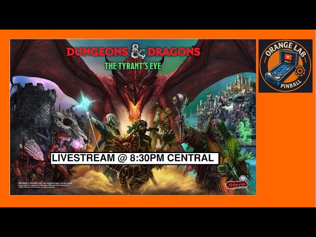 D&D Live Stream @ 8:30 PM Central