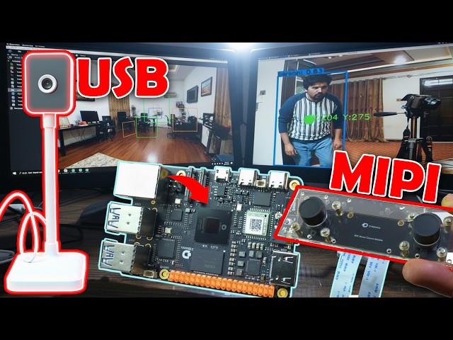 How to Use MIPI and USB Cameras on RDK X5 for Real-Time AI | No More Raspberry Pi