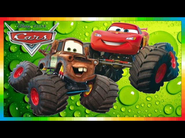 CARS - Mater National Championship - Hook International - Monstertruck - The Lightning McQueen