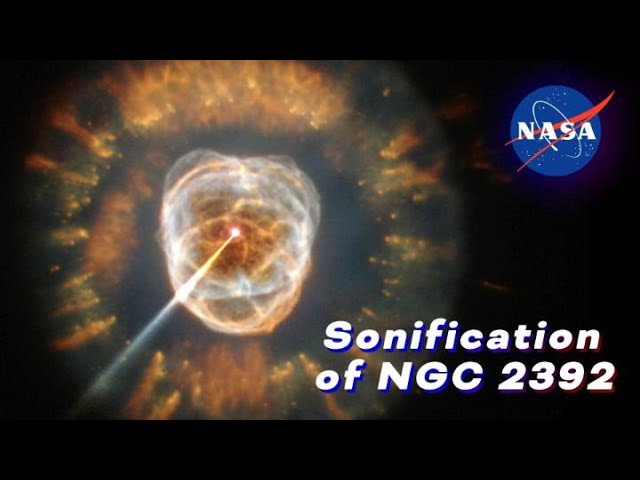 Sonification of NGC 2392