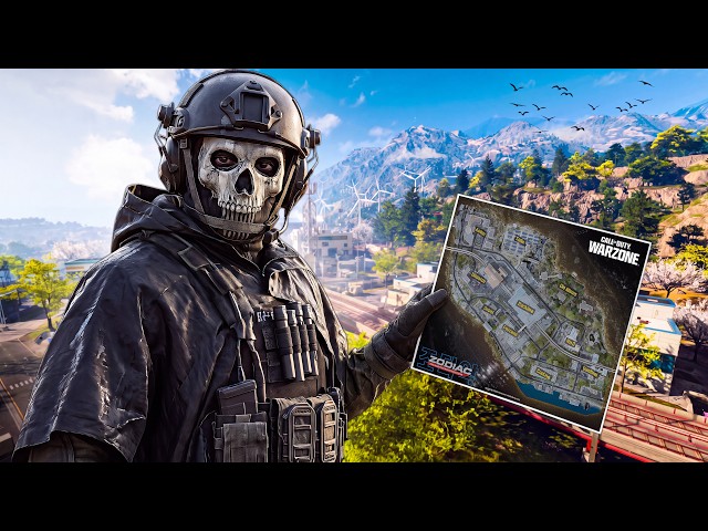 WARZONE'S NEW MAP IS HERE...lets try it