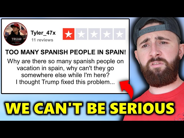 Reseñas de 1 estrella que los estadounidenses dejan al visitar Europa... *se puso peor*