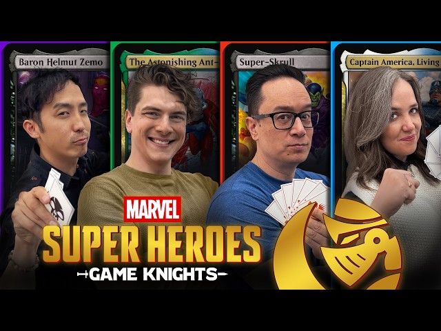 Marvel Super Heroes w/ ZachTheBold! | Game Knights 86