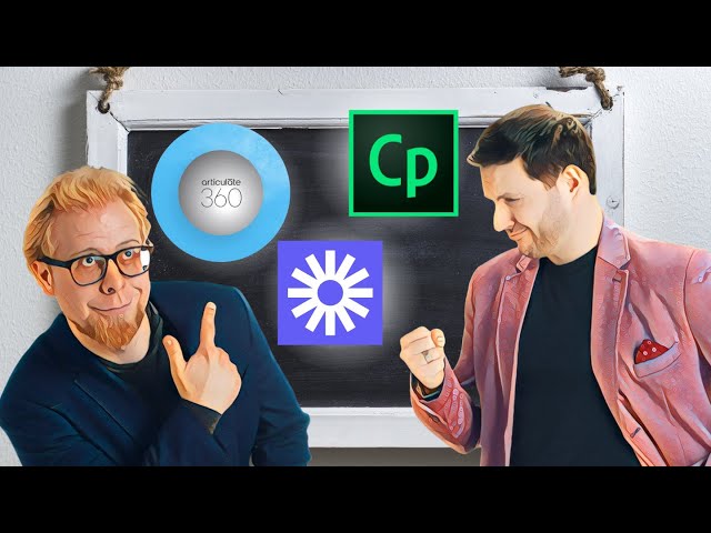 Top 5 Best Authoring Tools for eLearning (2 minute comparison)