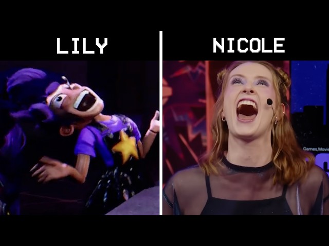 The Voices Behind Poppy Playtime Characters