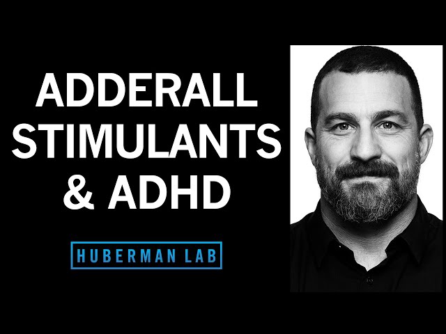 Adderall, Stimulants & Modafinil for ADHD: Short- & Long-Term Effects