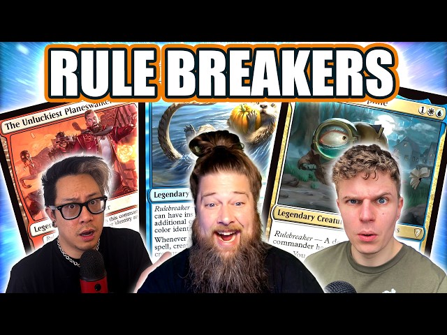 These Cards Literally Break the Rules | Commander Clash Podcast 265