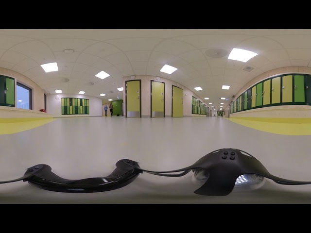 Sphero Chariot med Insta360-kamera
