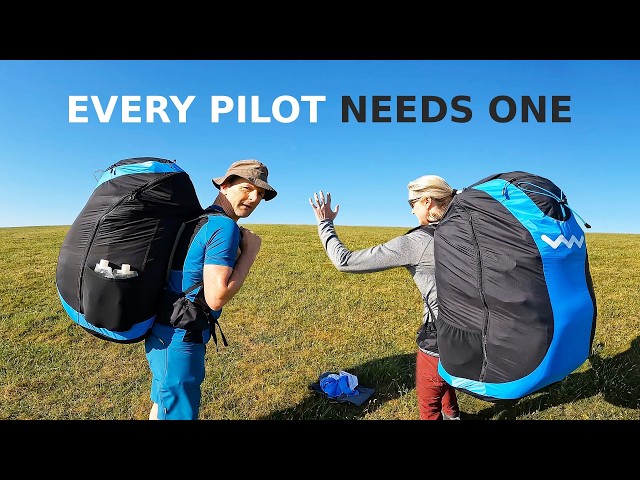 You Almost Can’t Go Paragliding Without This I Woody Valley Rucksack Light 2 Review