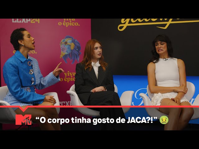 Yellowjackets AMOU o Brasil e revelou spoilers: MAIS GORE E MAIS GAY! | MTV Now