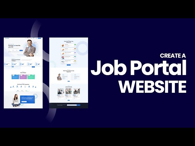 Job Portal WordPress Website | WordPress Bangla Tutorial | 2024 | AMI MASUD