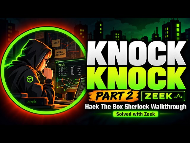 HTB Knock Knock Walkthrough (Zeek)