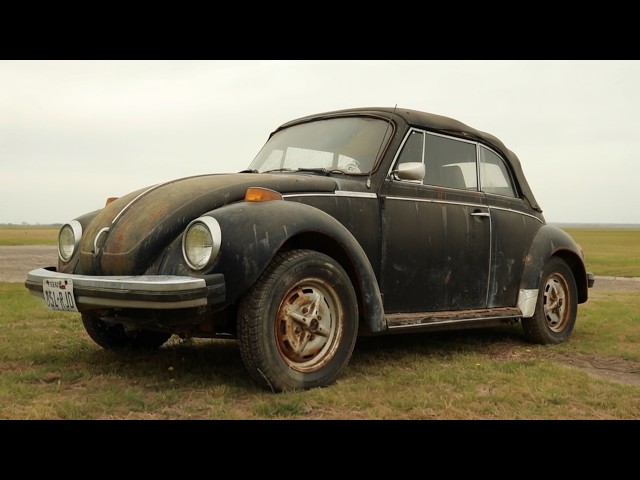 Oddly Satisfying 1979 VW Epilogue Beetle Rescue & Repair | RESTORED