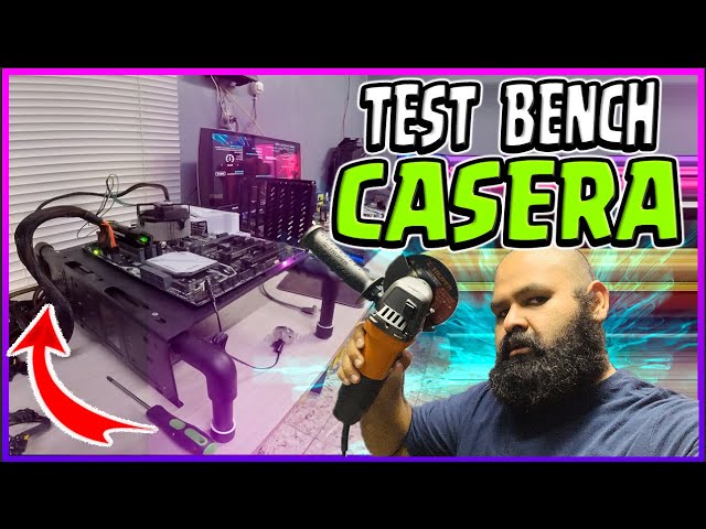 Asi de FACIL es Hacer una TEST BENCH Casera!!