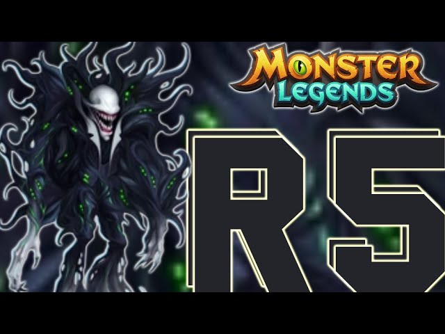 VORETH VOIDSPAWN LEVEL 150 - THIS MONSTER IS OVERPOWERED! | BEST SKILLS & COMBAT - MONSTER LEGENDS