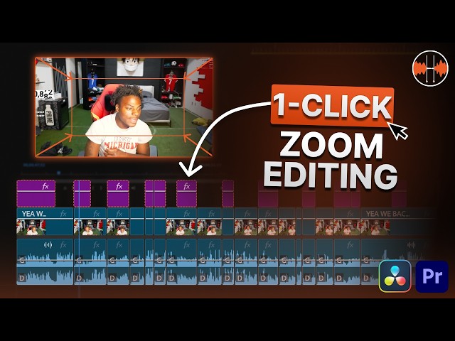 How to add zooms automatically in Premiere Pro
