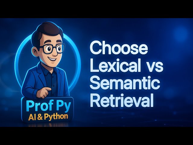 Routing Lexical vs Semantic Retrieval with Calibrated Classifier