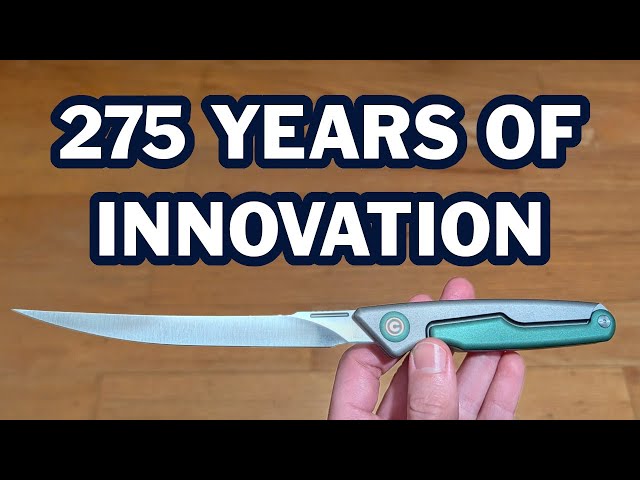 How Civivi is doing the impossible - 275 years of bizarre, brilliant folding knives - Shawka Fillet