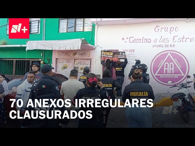 Chaos in the State of Mexico: Blockades after massive operation against 70 illegal drug rehabilit...