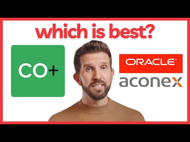 CoConstruct vs Aconex: IMPORTANT BEFORE YOU BUY