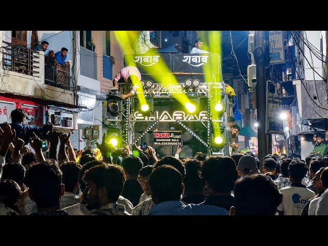📢 Khargone Muharram 2026 Dj Shabab High & Clear Bass Night Roadshow Program 📍