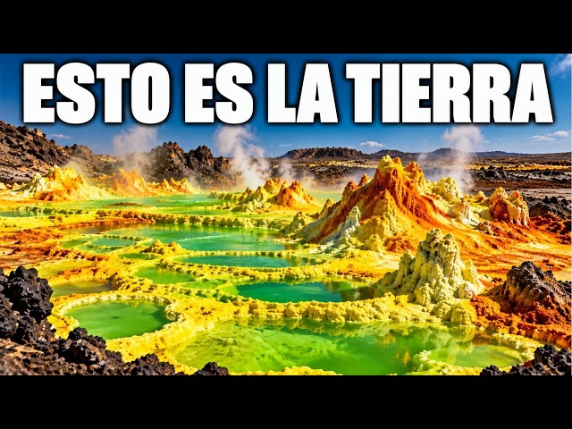 46 Places on Earth That Look Like Another Planet (And Actually Exist)