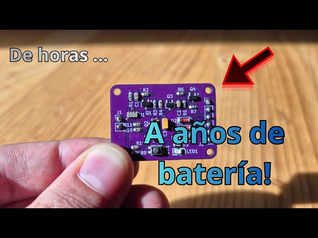 Make Your IoT Projects Last for YEARS: powerTimer (Zero Current Draw)