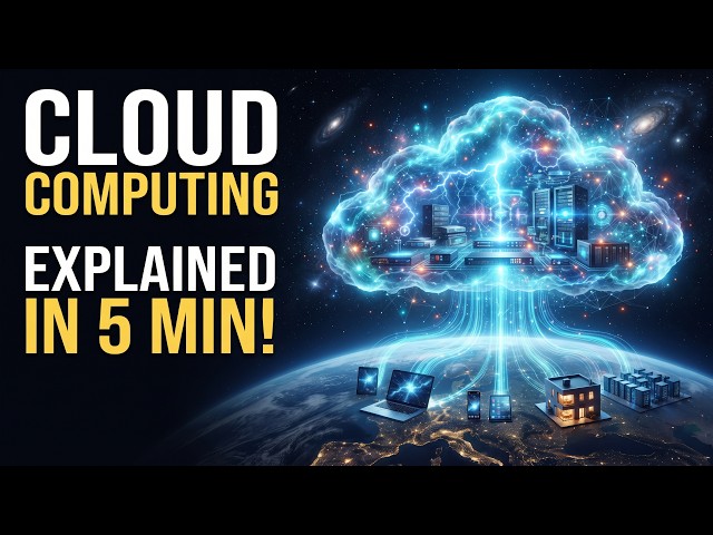 🚀☁️ Cloud Computing Explained in 5 Minutes | The Ultimate Beginner's Guide to the Cloud 🌎⚡