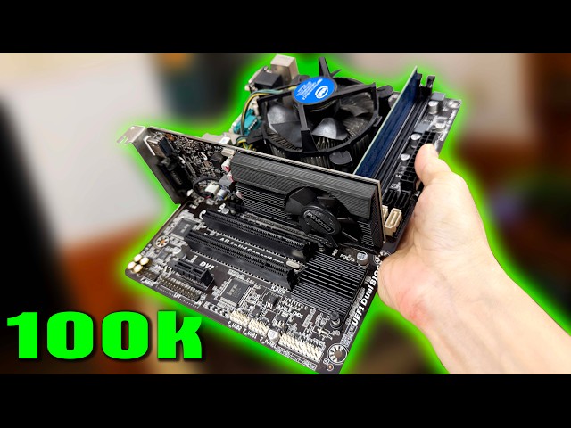 Pc 100k Của Thanh Niên Tham Rẻ Mê Game
