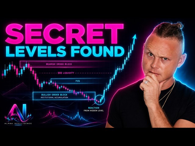 LuxAlgo Misses SECRET Institutional Levels... This Indicator Doesn't!