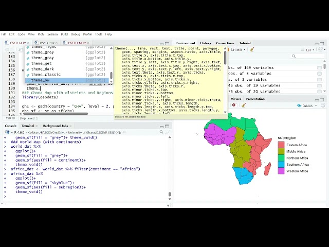 DSCD 602 Lecture 3C   Data Visualisation   Geospatial and Interactive Charts
