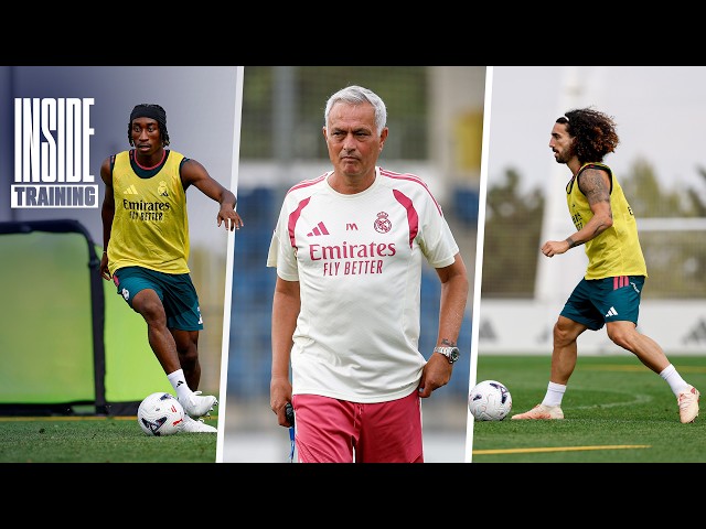 ¡PREPARADOS PARA EL DEBUT EN LALIGA! | Real Madrid