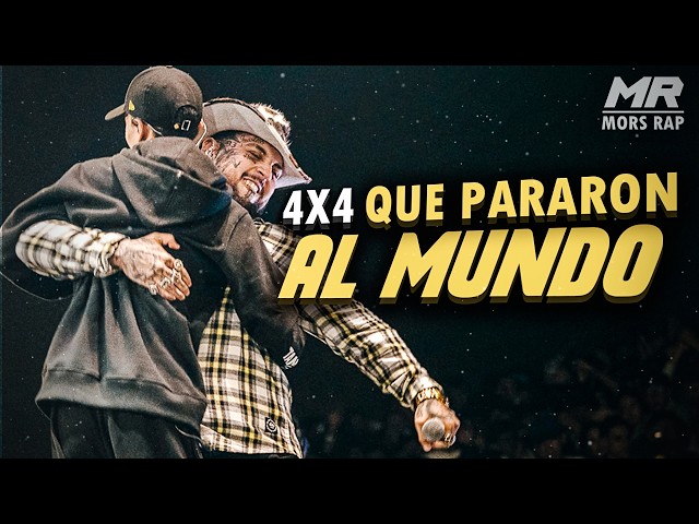 4X4 QUE PARARON AL MUNDO 🌎